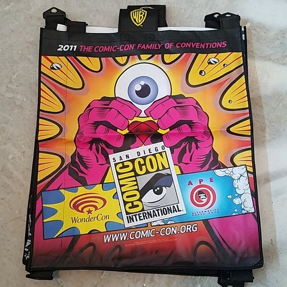 Comic Con DC Justice League Bag - Picture 3 of 6